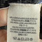 Free People  Dylan Tweedy Size Medium Boho Cowl Neck Wool Blend Sweater Outdoor Photo 5