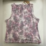 SKIMS  NWT Sleep Tank Top Bloom Mini Multi Animal Print Size L Photo 1