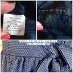 David Meister BLUE WAFFLE KNIT SHEATH DRESS WITH FAUX TIE WAIST (8) Photo 11