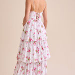 Altar'd State  Maxi Ruffle Dress Photo 1
