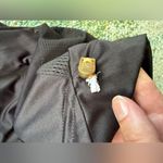 Adidas Vintage 2007 2-piece black gold mesh tennis skirt and tank, size medium Photo 13