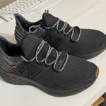 New Balance Charcoal and Black Athletic Shoes Photo 0