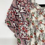 Patrons of Peace  Stitchfix Floral Off Shoulder Boho Blouse Womens S Peasant Top Photo 1