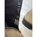 Paul Green  Halo Boots Tan Nubuck Leather Women’s Size 5.5 Ankle Zip Photo 13