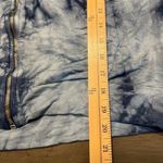 BAEA Womens blue tie dye zippered hoodie Size Medium‎ Photo 7