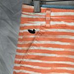 Southern Marsh shorts orange and white striped size 2 Photo 1
