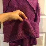 Ashro Purple Formal Cocktail Party Evening Dress Size 8 Photo 5