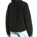 Thread & Supply | NWT | Small | Black Crewneck Teddy Bear Sherpa Fleece Pullover Photo 1