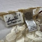 Byron Lars Carissima Sheath Dress Size 0 Ivory Lace Knit Women’s White Photo 3