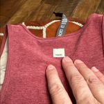 Vuori Vuoir Red Fitted Crop Tank Top Size Small Photo 3