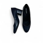 Easy Spirit Navy Block Heel Pumps Photo 1