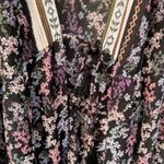 Baevely Boho Floral Kimono Duster Coverup Photo 4