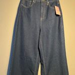 Juicy Couture Blue Wide Leg Jeans NWT Stone Rinse SZ 7/28 Lunita Y2K Pants Photo 7