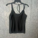 Skies Are Blue  Woman Size Large NWT Cowl neck strappy satin like cami top Photo 5