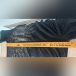 Harley Davidson Logo Ride To Live Top Tie Back Long Sleeve Y2K grunge Size 2X Black Photo 4