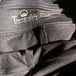 Chic Black Mini Skort Size M Photo 2