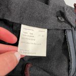 Piazza Sempione Audrey Cropped Gray Wool Pants Photo 8