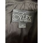 Alex Evenings Womens 3pc Blue Floral Jacket Tank Top Pants Set Plus Size 2X Photo 7