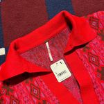 Free People NWT  Kitt Mini Dress Berry Combo
Women’s S small - oversized fit Photo 3