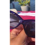 Isaac Mizrahi  IM2 90 Cat Eye Sunglasses 50 20 140mm Purple Full Rim Photo 6