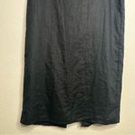 DISSH Roberts Linen Midi Skirt black US 4 Photo 2