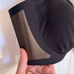 Honeylove CrossOver Bra Runway Black Sheer Mesh Detail Women’s Size Large Photo 5