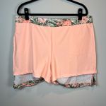 Lady Hagen Lady Hagan Tropical Skort Skirt Green Peach Stretch Pocket Golf Tennis Womens 16 Photo 11