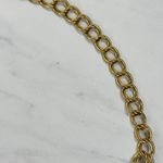 Colorful Charm Draped Gold Tone Chain Belt XS/Small (XS/S) Y2K Statement ✨ Photo 5