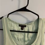 Bebe sport vintage tank light blue with silk blend size M Size M Photo 2