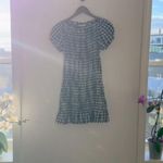 DÔEN Rizzo Dress in Marilyn Gingham XXS Black Photo 8