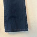 Style & Co ⭐️ dark wash curvy boot leg jeans size 6 short Photo 9