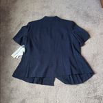 Danny & Nicole  Navy Two Piece Pant Set SIZE 18W Photo 6