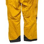 Flylow Siren Bib Snow Ski Pants Jupiter Size Medium Yellow Photo 7
