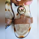 Michael Kors - Leather Lucite Clear Acrylic high-heeled sandals Size 7 Photo 4