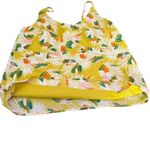 Banana Republic Sleeveless Top Womens XS Floral Palm Print Tropical Vacation Photo 7