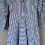Tuckernuck New Women Provence Stripe Mila Dress Preppy Linen Blend Pockets Photo 2