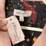 Philosophy Republic Tea Rose Blazer. Textured, Fully Lined, 1 Button, Pockets Photo 3