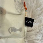 Yum & Dai vintage Chic Multicolor Print Mini Dress small Red Photo 5