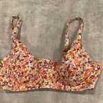 Shade & Shore Floral Swimsuit Top Photo 0