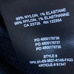 Aritzia  Babaton Women's Black Sleeveless Ribbed Knit Racerback Crop Tank Top XS Photo 3