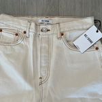 RE/DONE $275 NWT  RINSED BIRCH 90s LOW SLUNG JEANS SZ 23 Photo 1