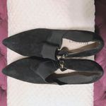 Ellen Tracy  Bree Pointed Toe Suede Ankle Boots in Black, Size 10 Photo 3