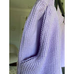 Aerie  Waffle Knit Lounge Shorts Lilac Pastel Cozy Stretchy Boho Buttery Soft XL Photo 5