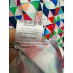 Saloni Ashley B Mini Dress in Multi Kaleidoscope Sz. 4 Photo 6