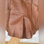 Badgley Mischka
Peplum Leather Jacket in cognac size medium Photo 5