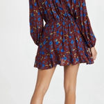 Free People  Flower Fields Mini Dress SZ M Photo 5