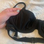 Aerie NWOT Black Underwire Bikini Top Photo 3