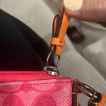 Coach Signature Stripe Swingpack Crossbody Bag Hot Pink Photo 7