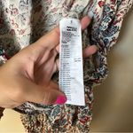 Billabong Women’s Boho Festival Romper Red & Blue Floral Size XS Photo 2