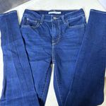 Levi's Women's Dark Blue 720 High Rise Super Skinny Jeans Photo 7